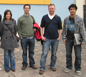 Carolina Carrasco, Fernando Moreno-Herrero, Mark S. Dillingham y Neville S. Gilhooly