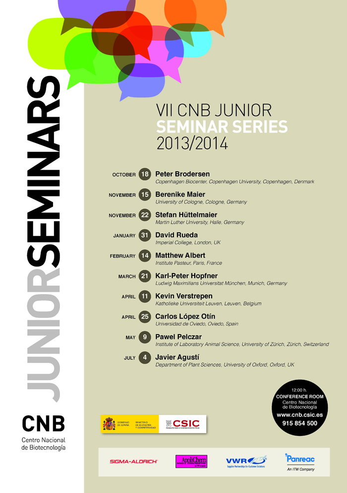 Ciclo de Seminarios Júnior 2013-2014