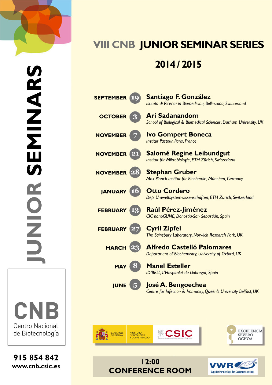 Ciclo de Seminarios 2014-2015