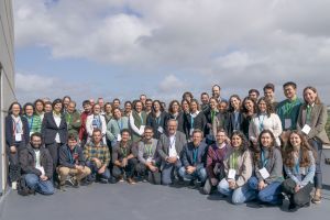 Participantes en la Primera Reunión celebrada en Oeiras, Portugal, que da arranque al Proyecto EvaMobs