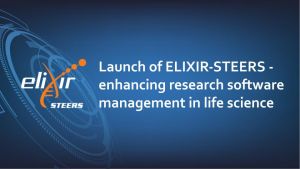 Launch of ELIXIR-STEERS - enhancing research software management in life science