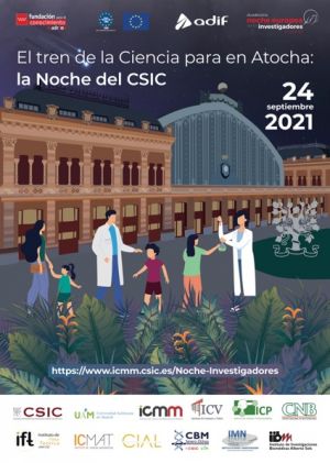 El tren de la ciencia para en Atocha: nuevas actividades para la Noche Europea de los Investigadores e Investigadoras