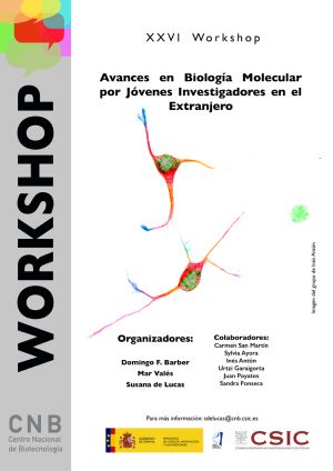 XXVI Workshop  AVANCES EN BIOLOGÍA MOLECULAR POR JÓVENES INVESTIGADORES EN EL EXTRANJERO