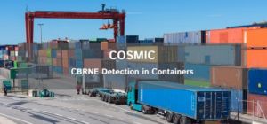 El proyecto COSMIC ha desarrollado nuevos sensores para detectar materiales peligrosos NBQe en contenedores