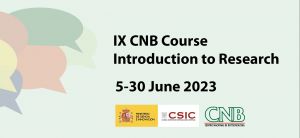 9th CNB INTRODUCTION TO RESEARCH COURSE