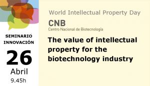 El CNB celebra una jornada de debate por el Día Mundial de la Propiedad Intelectual (26 Abril)