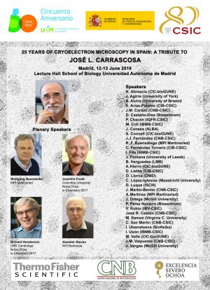 25 años de criomicroscopía electrónica en España. Un homenaje a José L. Carrascosa