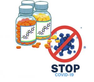 Nuevo uso de un medicamento ya existente como agente antiviral contra el SARS-CoV-2 para prevenir y/o tratar el COVID-19