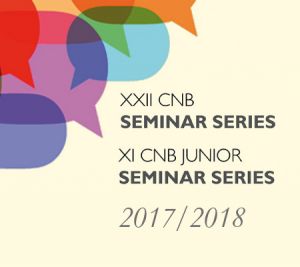 Ciclo de Seminarios del CNB, curso 2017/2018