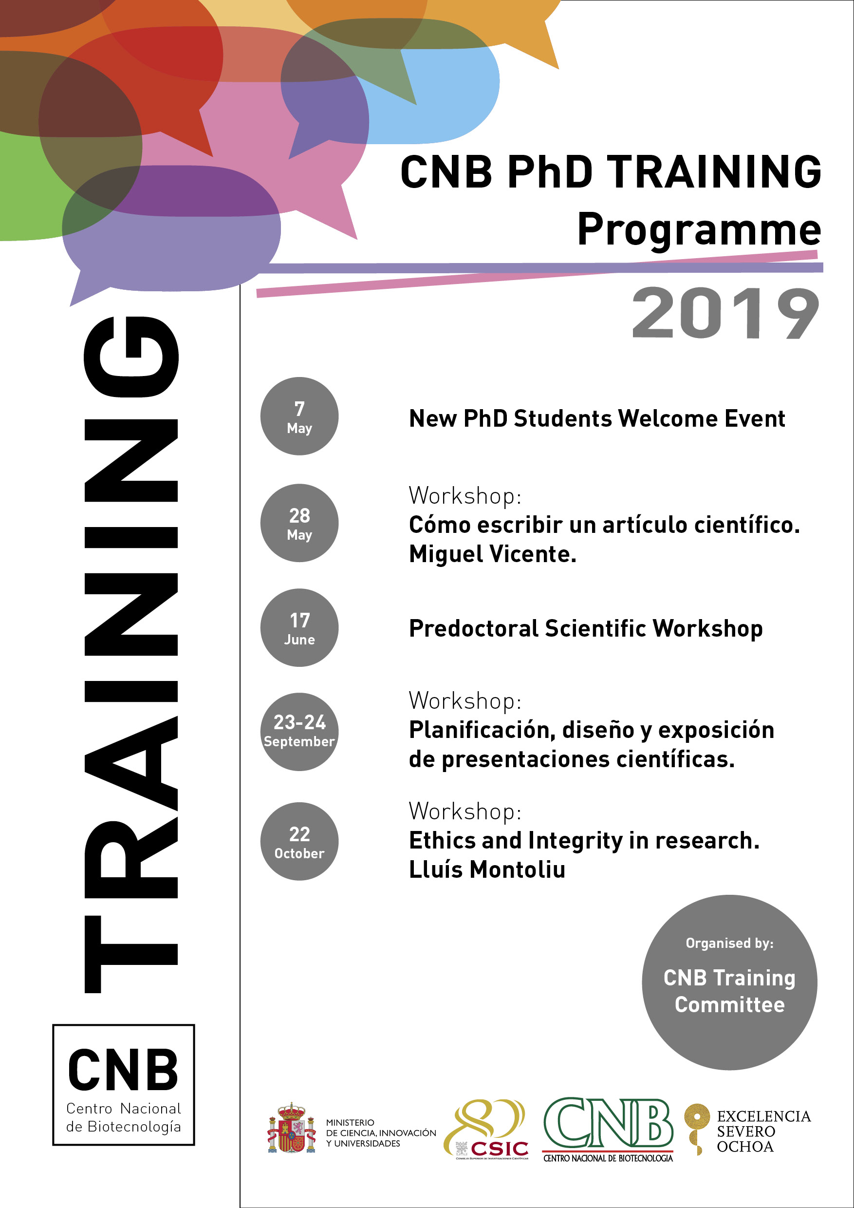 training courses for phd students