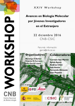 XXIV Workshop ADVANCES IN MOLECULAR BIOLOGY BY YOUNG RESEARCHERS ABROAD
