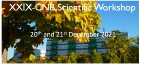 XXIX CNB Scientific Workshop