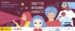 #11F 2024. Día Internacional de la Mujer y la Niña en la Ciencia