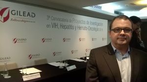 Pablo Gastaminza, collaborator on a project awarded by Gilead