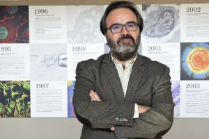 El investigador Lluís Montoliu en el CNB