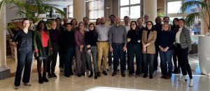 Foto de los participantes en la reunión de lanzamiento del proyecto europeo FLAVIVACCINE. 
