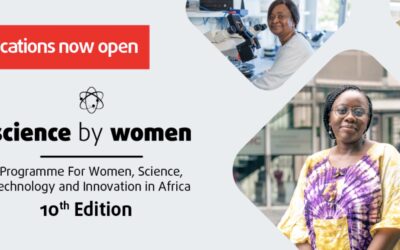 Announcing the 10th Edition of Science by Women Program